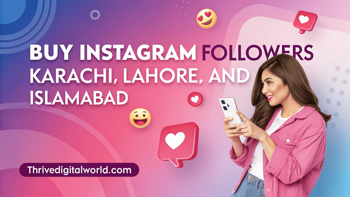 Buy Instagram Followers in Karachi