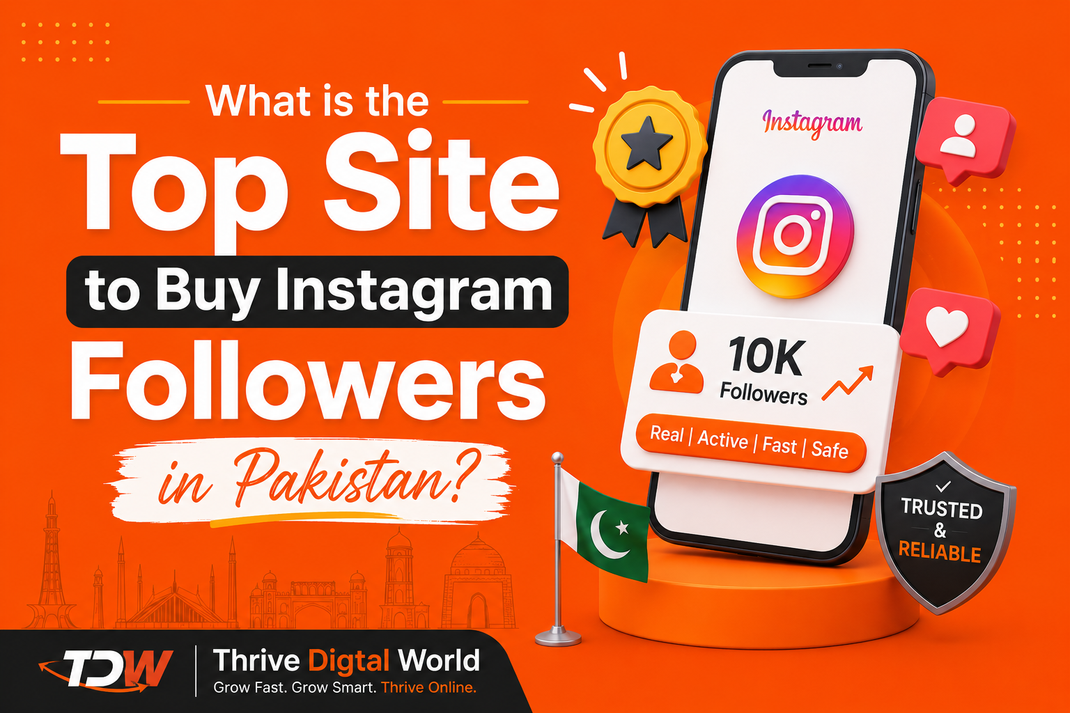 Top Site to Buy Instagram Followers in Pakistan